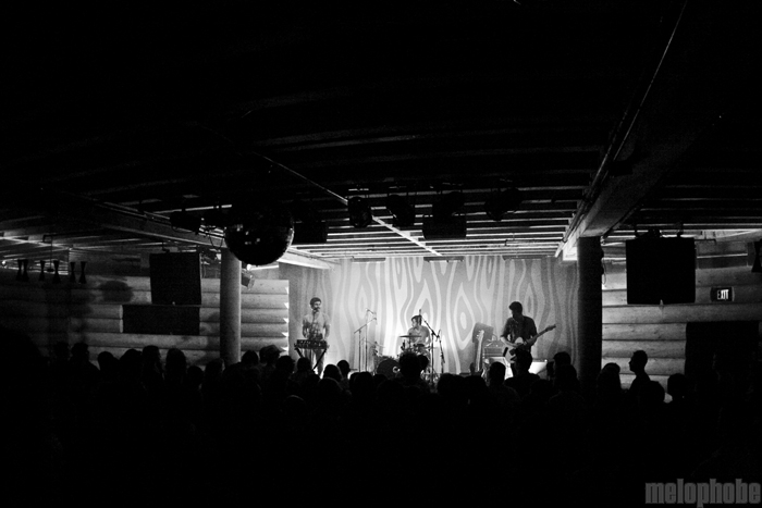 Bear in Heaven at Doug Fir Lounge, July 25, 2010. Photo by Lymay Iwasaki.
