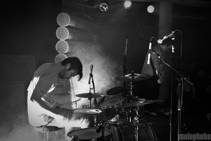 Bear in Heaven at Doug Fir Lounge, July 25, 2010. Photo by Lymay Iwasaki.