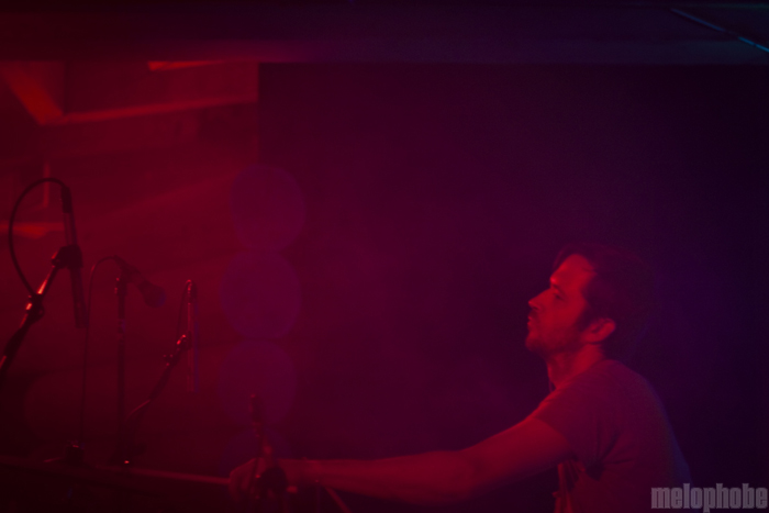 Bear in Heaven at Doug Fir Lounge, July 25, 2010. Photo by Lymay Iwasaki.
