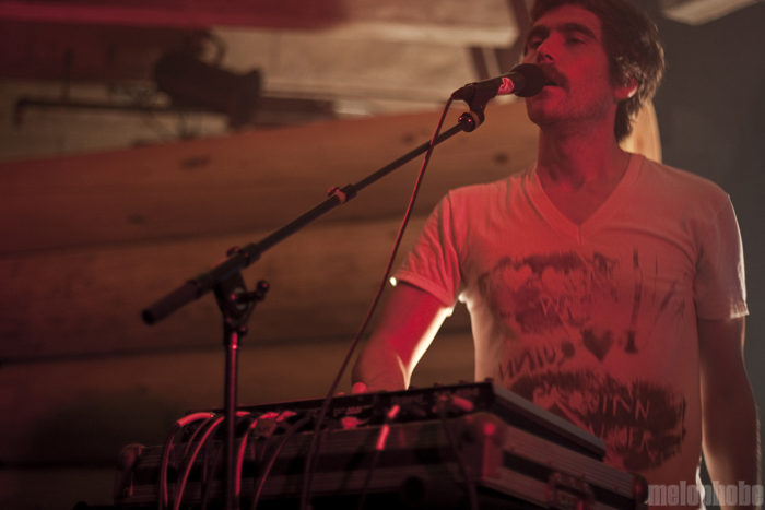 Bear in Heaven at Doug Fir Lounge, July 25, 2010. Photo by Lymay Iwasaki.