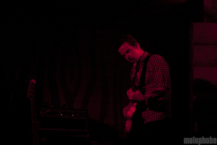 Bear in Heaven at Doug Fir Lounge, July 25, 2010. Photo by Lymay Iwasaki.