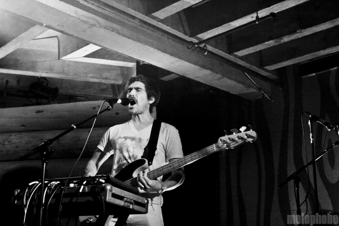 Bear in Heaven at Doug Fir Lounge, July 25, 2010. Photo by Lymay Iwasaki.