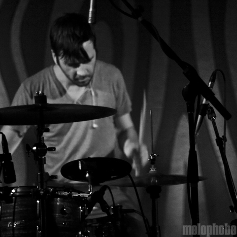 Bear in Heaven at Doug Fir Lounge, July 25, 2010. Photo by Lymay Iwasaki.
