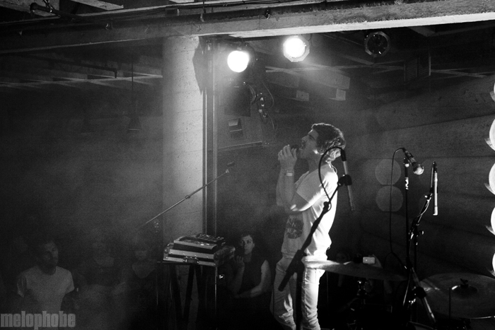 Bear in Heaven at Doug Fir Lounge, July 25, 2010. Photo by Lymay Iwasaki.
