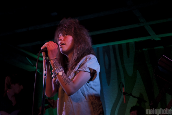 Twin Sister at Doug Fir Lounge, July 25, 2010. Photo by Lymay Iwasaki.