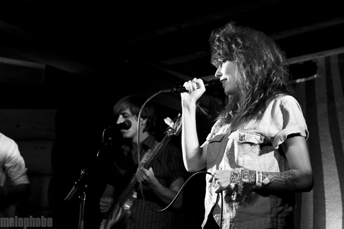 Twin Sister at Doug Fir Lounge, July 25, 2010. Photo by Lymay Iwasaki.
