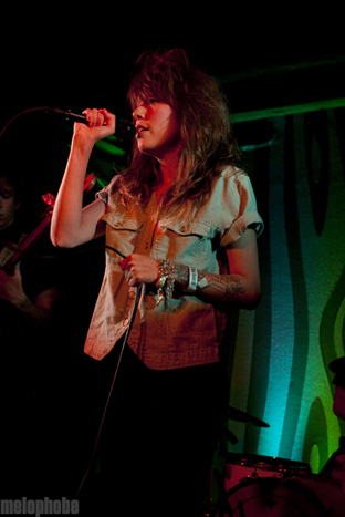Twin Sister at Doug Fir Lounge, July 25, 2010. Photo by Lymay Iwasaki.