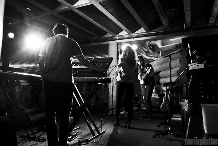 Twin Sister at Doug Fir Lounge, July 25, 2010. Photo by Lymay Iwasaki.