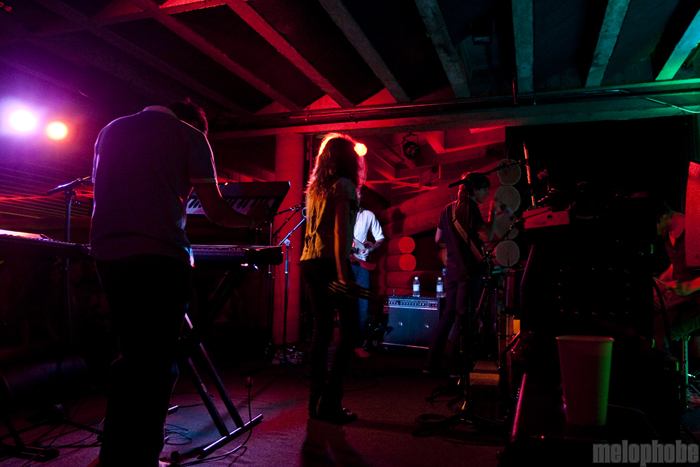Twin Sister at Doug Fir Lounge, July 25, 2010. Photo by Lymay Iwasaki.