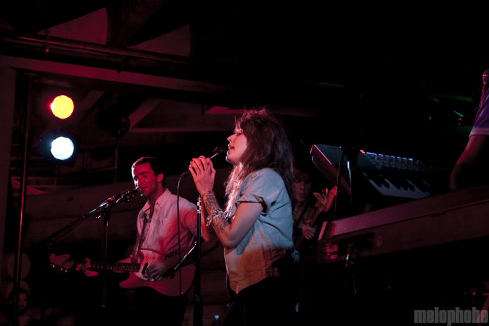 Twin Sister at Doug Fir Lounge, July 25, 2010. Photo by Lymay Iwasaki.