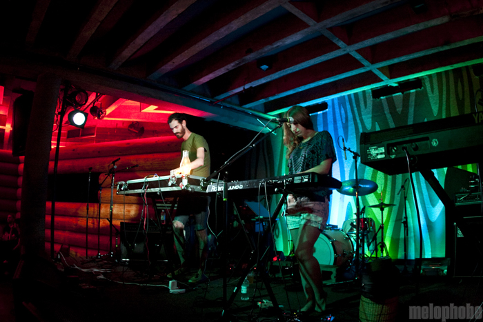 White Hinderland at Doug Fir Lounge, July 25, 2010. Photo by Lymay Iwasaki.