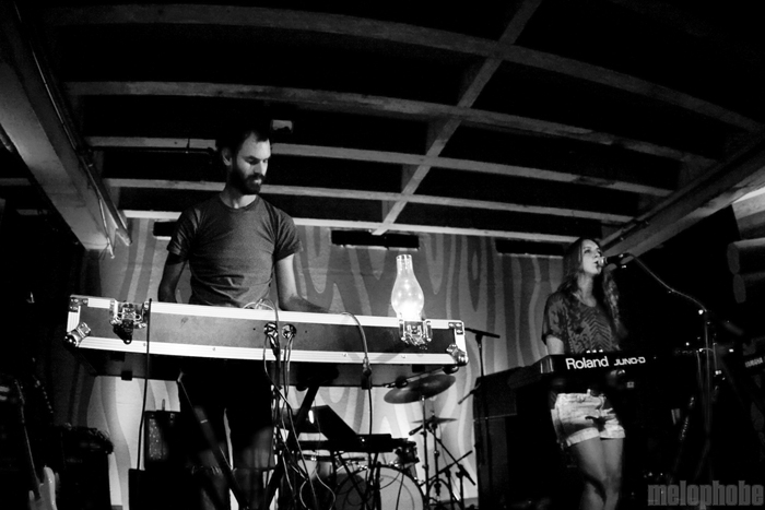 White Hinderland at Doug Fir Lounge, July 25, 2010. Photo by Lymay Iwasaki.
