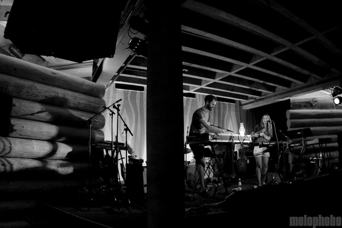 White Hinderland at Doug Fir Lounge, July 25, 2010. Photo by Lymay Iwasaki.