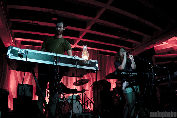 White Hinderland at Doug Fir Lounge, July 25, 2010. Photo by Lymay Iwasaki.