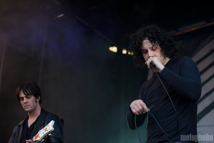 The Dead Weather, July 25, 2010. Photo by Jill Rachel Evans.