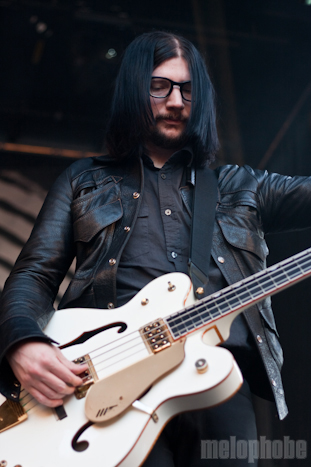 The Dead Weather, July 25, 2010. Photo by Jill Rachel Evans.