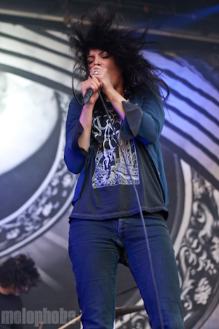 The Dead Weather, July 25, 2010. Photo by Jill Rachel Evans.