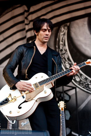 The Dead Weather, July 25, 2010. Photo by Jill Rachel Evans.