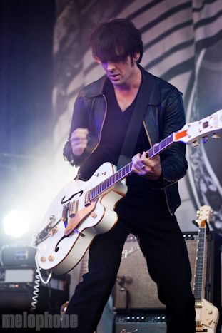 The Dead Weather, July 25, 2010. Photo by Jill Rachel Evans.