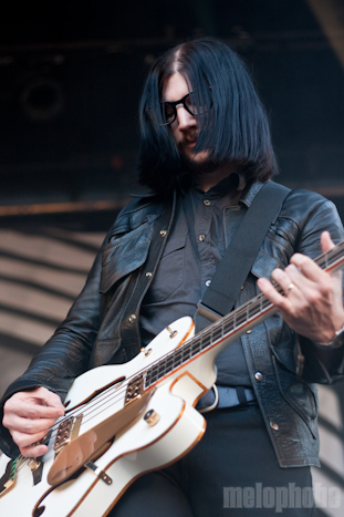 The Dead Weather, July 25, 2010. Photo by Jill Rachel Evans.