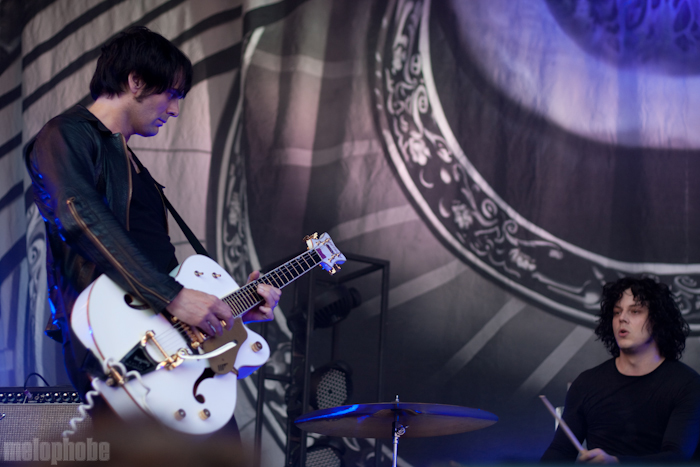 The Dead Weather, July 25, 2010. Photo by Jill Rachel Evans.