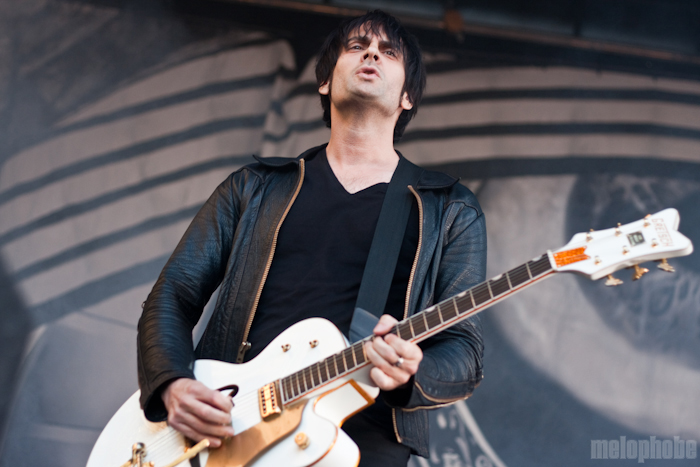 The Dead Weather, July 25, 2010. Photo by Jill Rachel Evans.