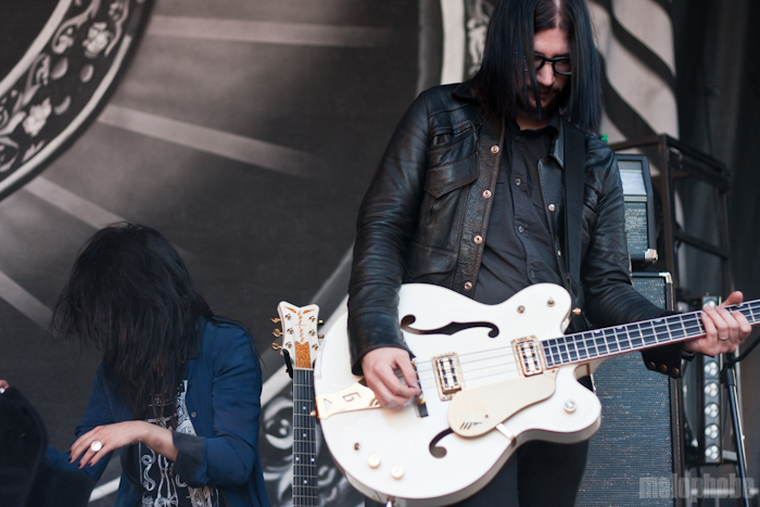 The Dead Weather, July 25, 2010. Photo by Jill Rachel Evans.