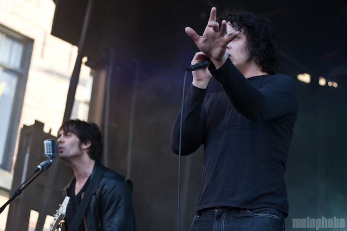 The Dead Weather, July 25, 2010. Photo by Jill Rachel Evans.