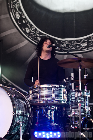 The Dead Weather, July 25, 2010. Photo by Jill Rachel Evans.