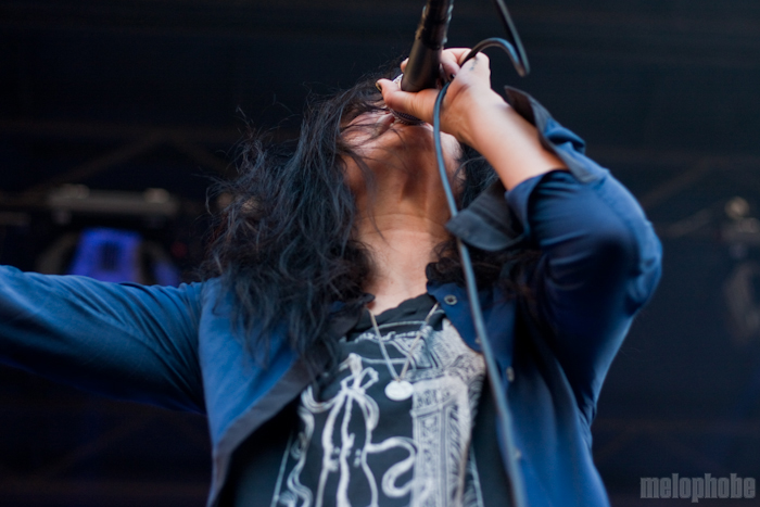 The Dead Weather, July 25, 2010. Photo by Jill Rachel Evans.