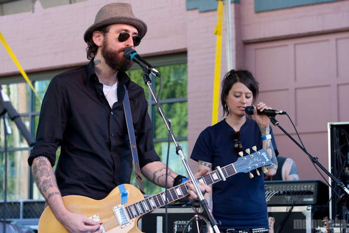 Grand Archives, July 25, 2010. Photo by Jill Rachel Evans.