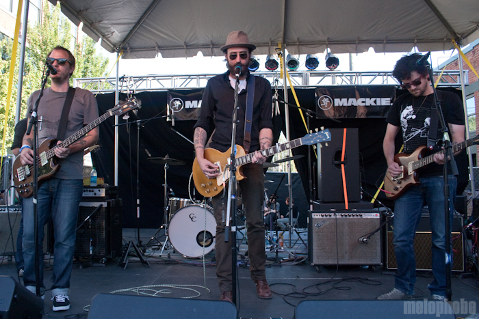 Grand Archives, July 25, 2010. Photo by Jill Rachel Evans.