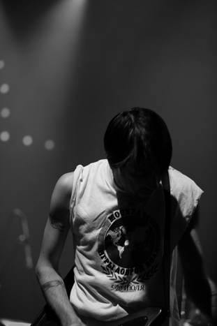Wolf Parade at Crystal Ballroom, July 27, 2010. Photo by Rodrigo Melgarejo.