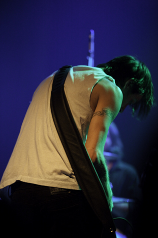 Wolf Parade at Crystal Ballroom, July 27, 2010. Photo by Rodrigo Melgarejo.