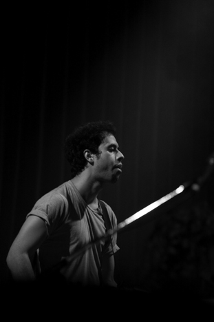 Wolf Parade at Crystal Ballroom, July 27, 2010. Photo by Rodrigo Melgarejo.