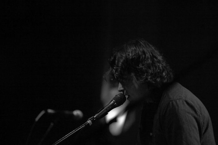 Wolf Parade at Crystal Ballroom, July 27, 2010. Photo by Rodrigo Melgarejo.