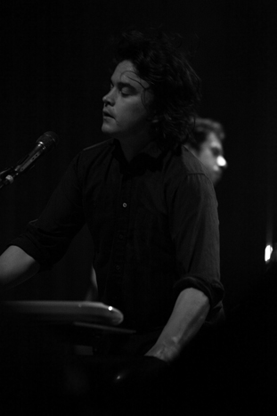 Wolf Parade at Crystal Ballroom, July 27, 2010. Photo by Rodrigo Melgarejo.