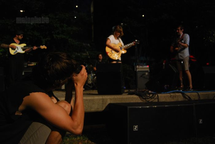 Drug Rug at Museum of Fine Arts, July 28, 2010. Photo by Andrew Iliff.