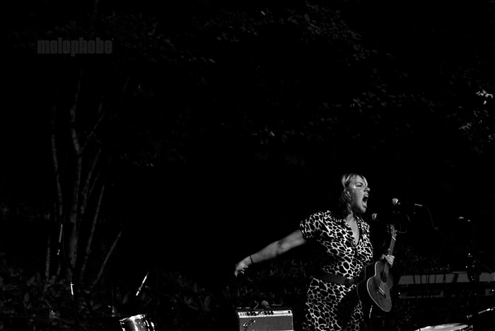 tUnE-yArDs at Museum of Fine Arts, July 28, 2010. Photo by Andrew Iliff.
