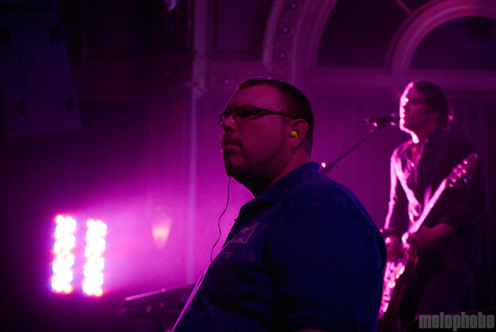 Silversun Pickups at Crystal Ballroom, July 29, 2010. Photo by Colin McLaughlin.