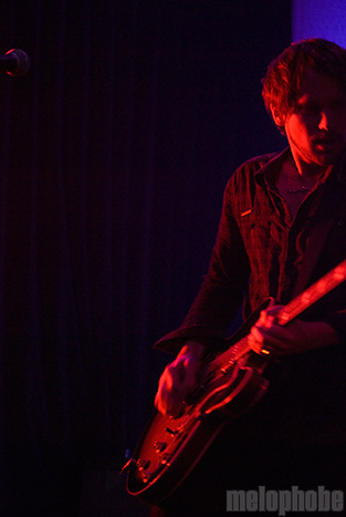 Silversun Pickups at Crystal Ballroom, July 29, 2010. Photo by Colin McLaughlin.