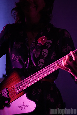 Silversun Pickups at Crystal Ballroom, July 29, 2010. Photo by Colin McLaughlin.