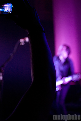 Silversun Pickups at Crystal Ballroom, July 29, 2010. Photo by Colin McLaughlin.