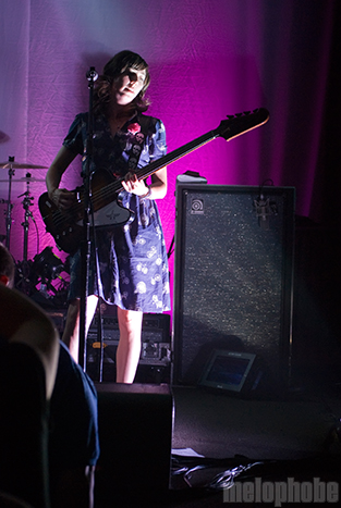 Silversun Pickups at Crystal Ballroom, July 29, 2010. Photo by Colin McLaughlin.