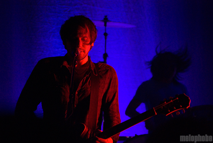 Silversun Pickups at Crystal Ballroom, July 29, 2010. Photo by Colin McLaughlin.