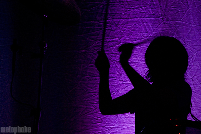 Silversun Pickups at Crystal Ballroom, July 29, 2010. Photo by Colin McLaughlin.