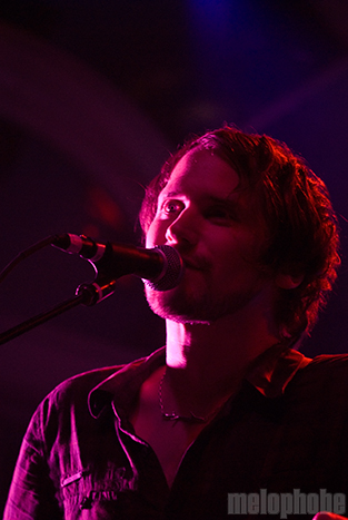 Silversun Pickups at Crystal Ballroom, July 29, 2010. Photo by Colin McLaughlin.
