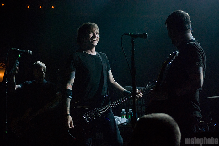 Against Me! at Crystal Ballroom, July 29, 2010. Photo by Colin McLaughlin.