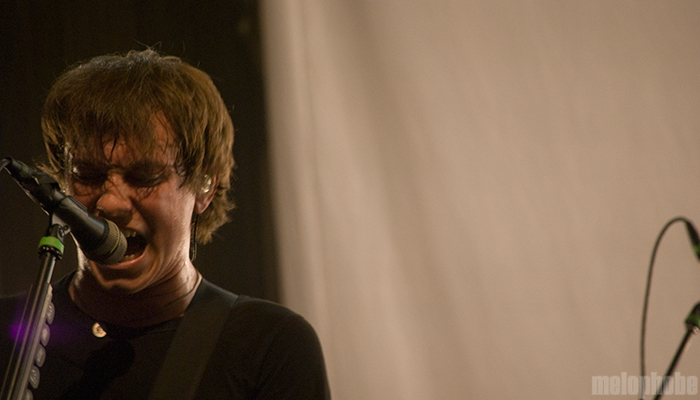 Against Me! at Crystal Ballroom, July 29, 2010. Photo by Colin McLaughlin.