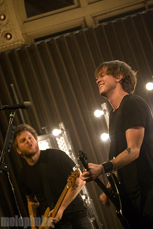 Against Me! at Crystal Ballroom, July 29, 2010. Photo by Colin McLaughlin.